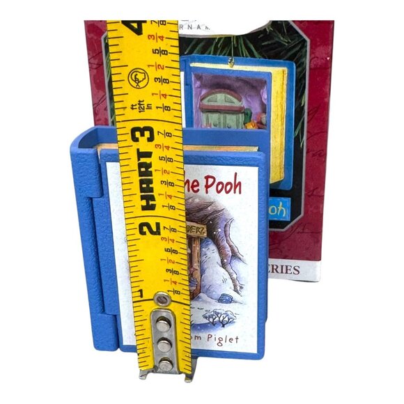 Disney Hallmark Keepsake Ornament Lot Goofy Toots The Tuba Pluto Winnie The Pooh - Picture 3 of 8